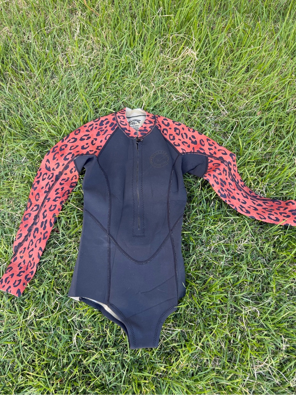Billabong Black One-Piece wet suit